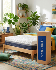 Scarnatti Excellence Gel Memory Foam Mattress 27cm