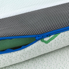 Scarnatti™ Fusion Gel Traagschuim Matras Topper Rits