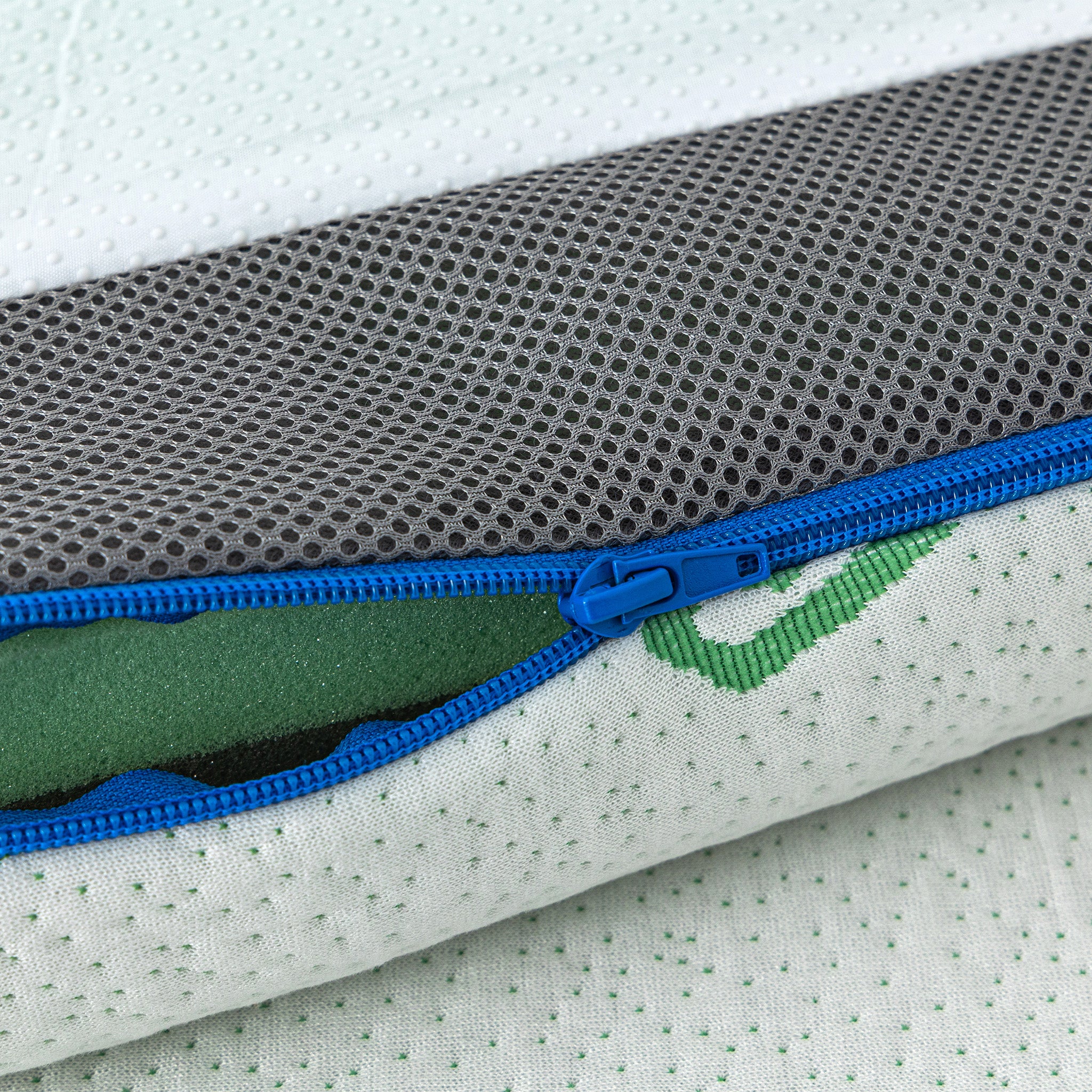 Scarnatti™ Fusion Gel Traagschuim Matras Topper Rits