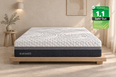 Scarnatti Excellence Gel Memory Foam Mattress 27cm