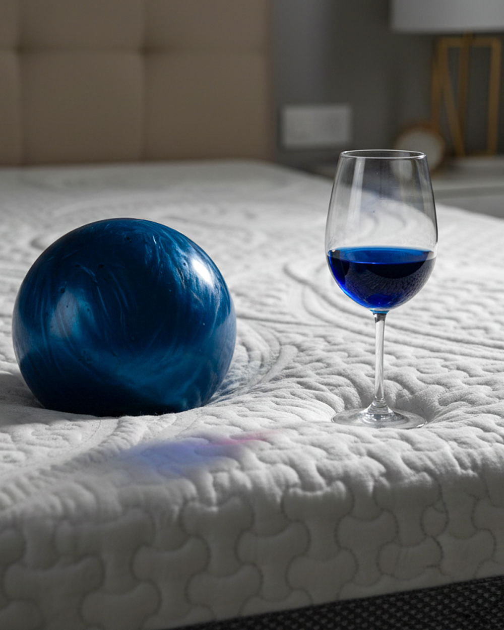 Scarnatti Unique Gel Memory Matras 18 cm