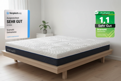 Scarnatti Unique Gel Memory Foam Mattress 18cm