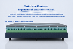 Scarnatti Unique Gel Memory Foam Mattress 18cm